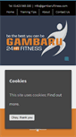 Mobile Screenshot of gambarufitness.com